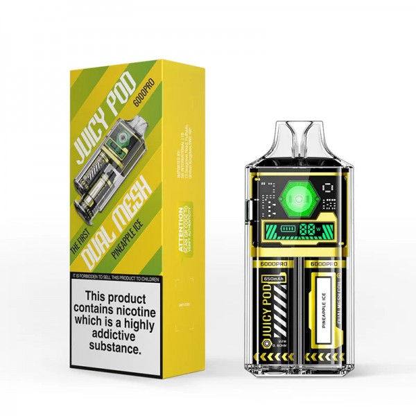 Juicy Pod 6000 Prefilled Vape Kit
