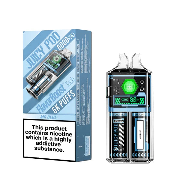 Juicy Pod 6000 Prefilled Vape Kit