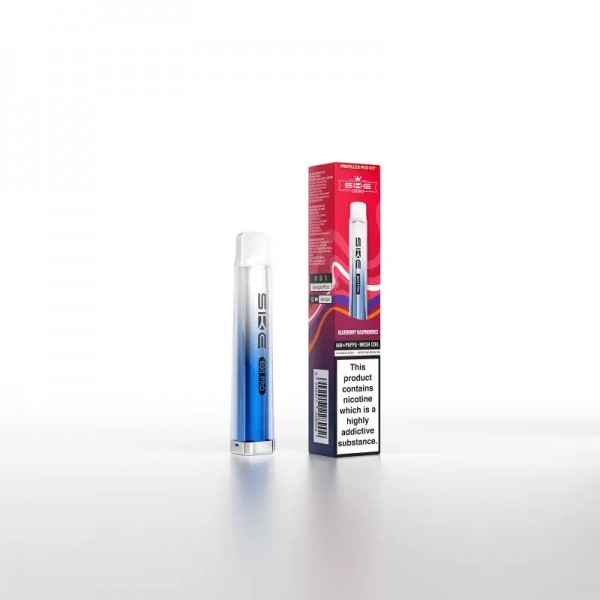 SKE Crystal Bar 600 Pro Vape Kit - Prefilled Pod