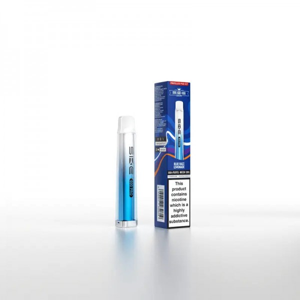 SKE Crystal Bar 600 Pro Vape Kit - Prefilled Pod