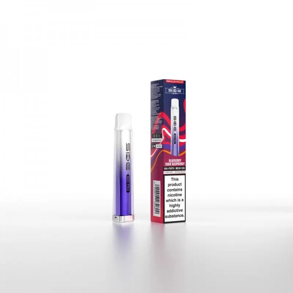 SKE Crystal Bar 600 Pro Vape Kit - Prefilled Pod