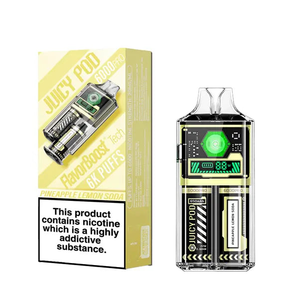 Juicy Pod 6000 Prefilled Vape Kit