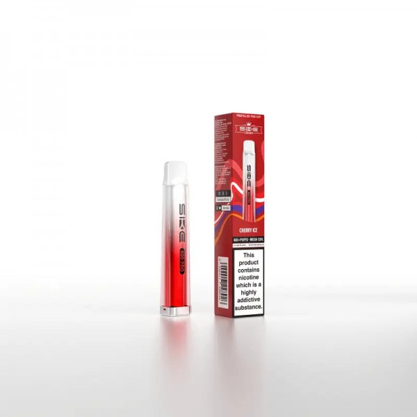 SKE Crystal Bar 600 Pro Vape Kit - Prefilled Pod