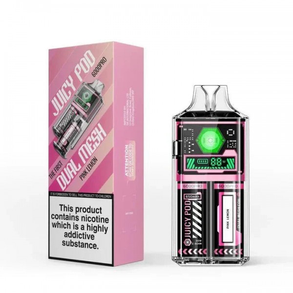 Juicy Pod 6K Prefilled Vape Kit Box of 5 (Shop now)