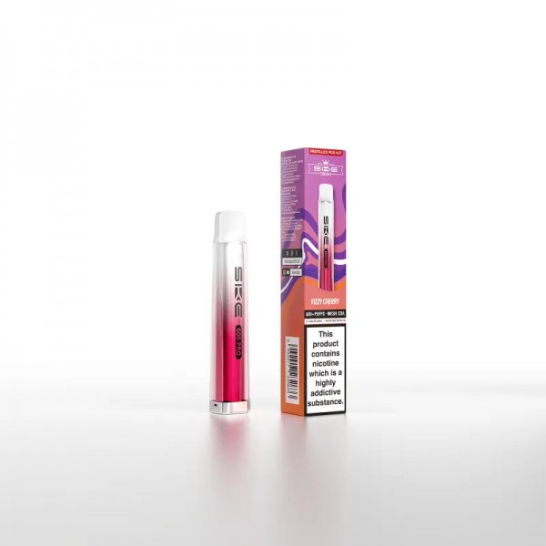 SKE Crystal Bar 600 Pro Vape Kit - Prefilled Pod