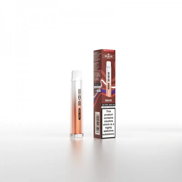 SKE Crystal Bar 600 Pro Vape Kit - Prefilled Pod