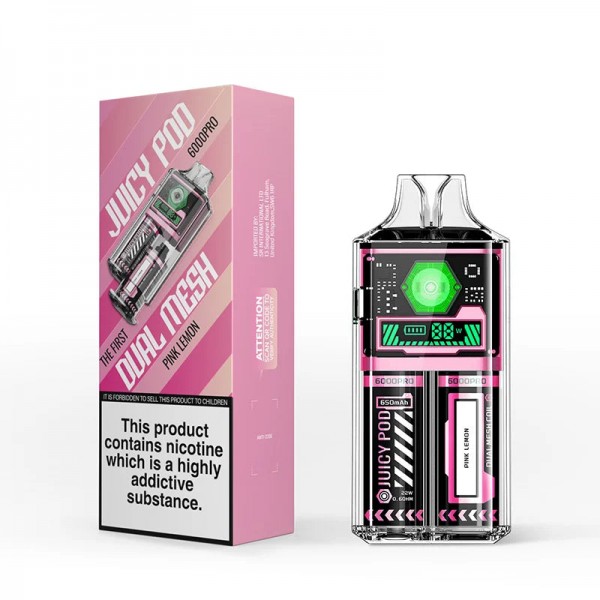 Juicy Pod 6000 Prefilled Vape Kit