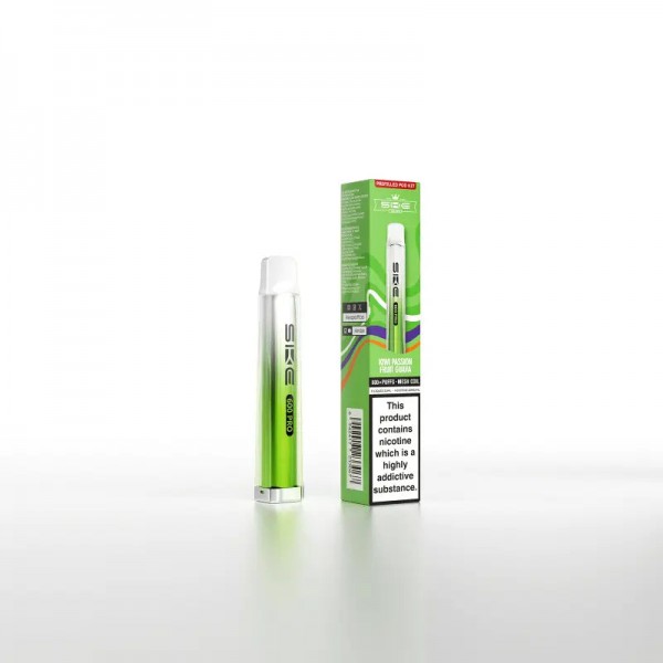 SKE Crystal Bar 600 Pro Vape Kit - Prefilled Pod