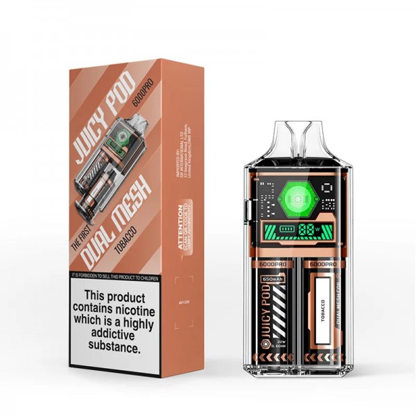 Juicy Pod 6000 Prefilled Vape Kit