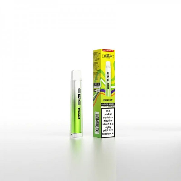 SKE Crystal Bar 600 Pro Vape Kit - Prefilled Pod