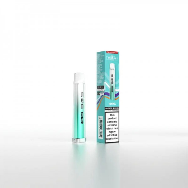 SKE Crystal Bar 600 Pro Vape Kit - Prefilled Pod