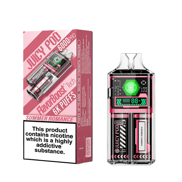 Juicy Pod 6000 Prefilled Vape Kit