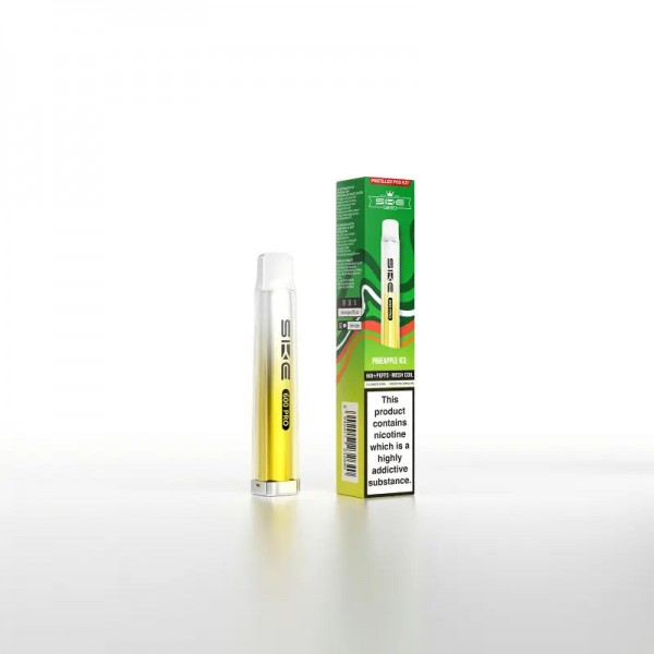 SKE Crystal Bar 600 Pro Vape Kit - Prefilled Pod