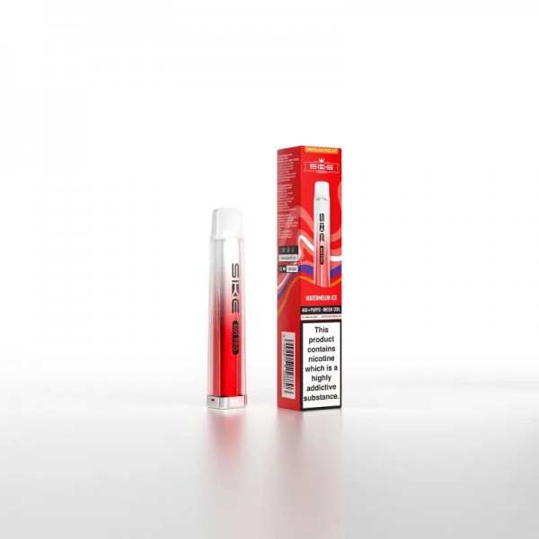 SKE Crystal Bar 600 Pro Vape Kit - Prefilled Pod