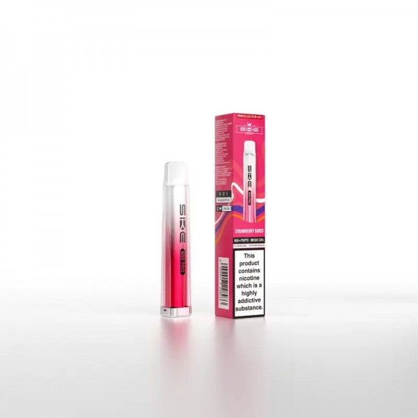 SKE Crystal Bar 600 Pro Vape Kit - Prefilled Pod