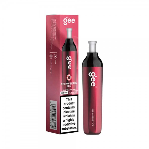 Gee 600 Elf Bar Prefilled Vape Kit
