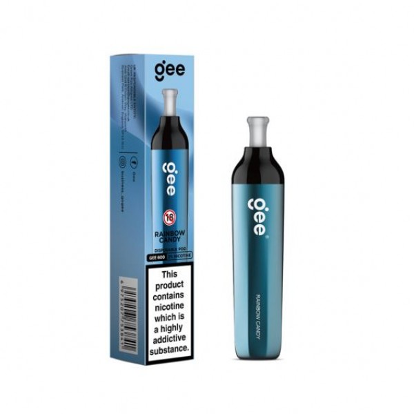 Gee 600 Elf Bar Prefilled Vape Kit