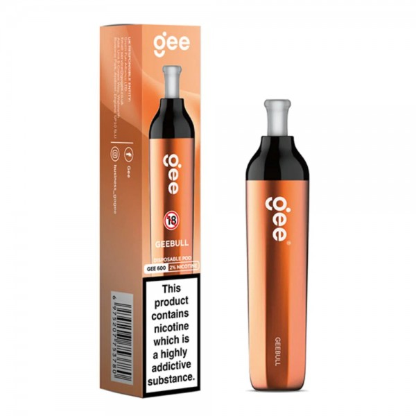 Gee 600 Elf Bar Prefilled Vape Kit