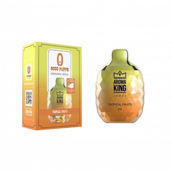 AROMA KING JEWEL 8000 PREFILLED POD KIT 0MG