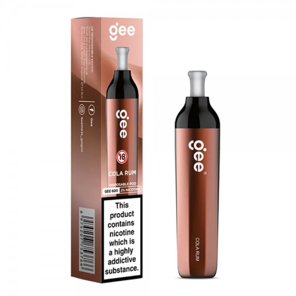 Gee 600 Elf Bar Prefilled Vape Kit