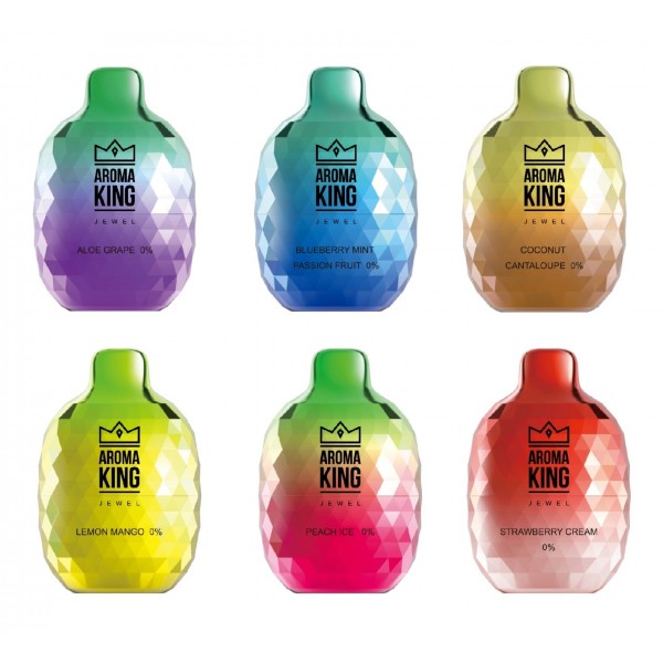 AROMA KING JEWEL 8000 PREFILLED POD KIT 0MG