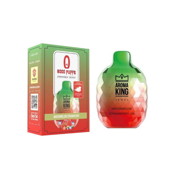 AROMA KING JEWEL 8000 PREFILLED POD KIT 0MG