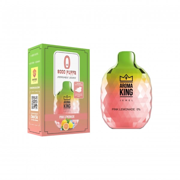 AROMA KING JEWEL 8000 PREFILLED POD KIT 0MG