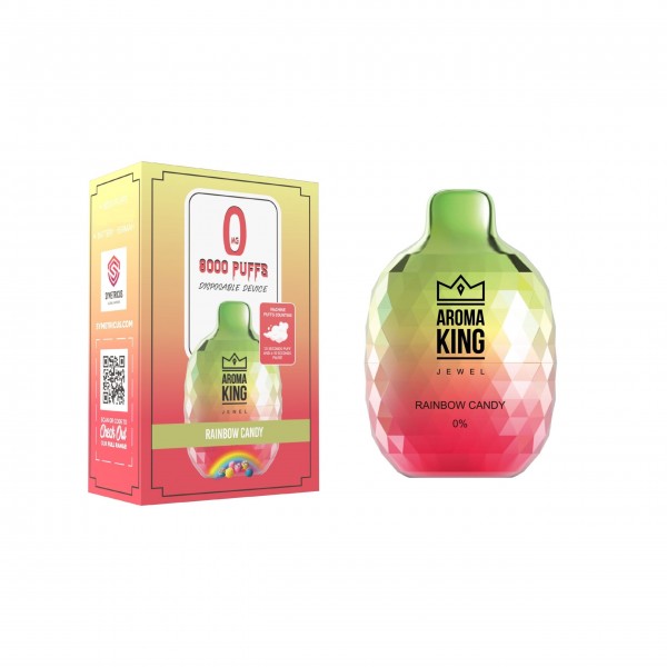 AROMA KING JEWEL 8000 PREFILLED POD KIT 0MG