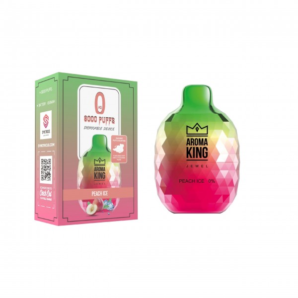 AROMA KING JEWEL 8000 PREFILLED POD KIT 0MG