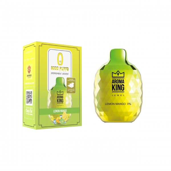 AROMA KING JEWEL 8000 PREFILLED POD KIT 0MG