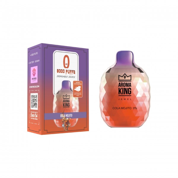 AROMA KING JEWEL 8000 PREFILLED POD KIT 0MG