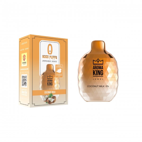 AROMA KING JEWEL 8000 PREFILLED POD KIT 0MG