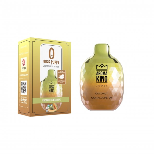 AROMA KING JEWEL 8000 PREFILLED POD KIT 0MG