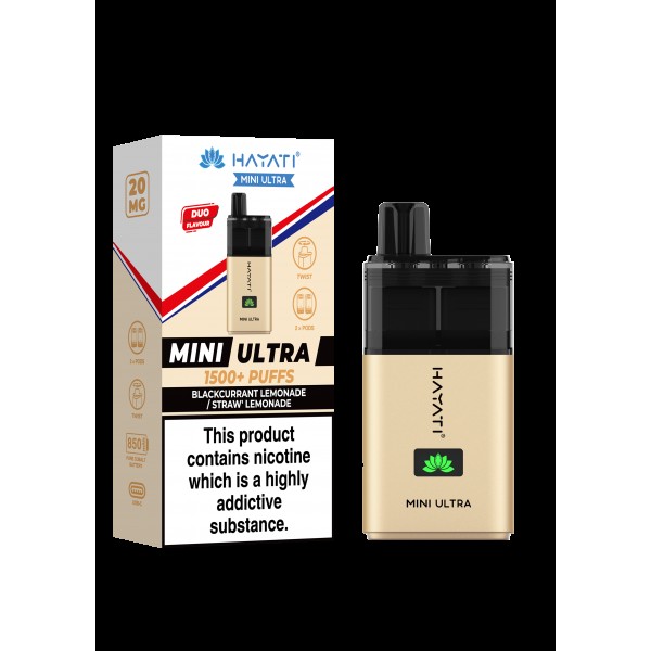 Hayati Mini Ultra 1500 Vape