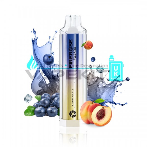 Elux Firerose 4500 Crystal Vape