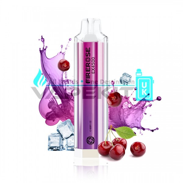 Elux Firerose 4500 Crystal Vape
