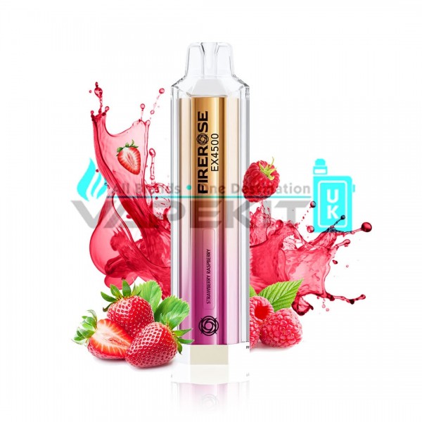 Elux Firerose 4500 Crystal Vape