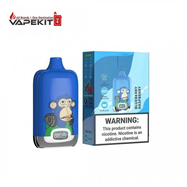 Randm 12000 Puffs Fumot Digital Prefilled Vape