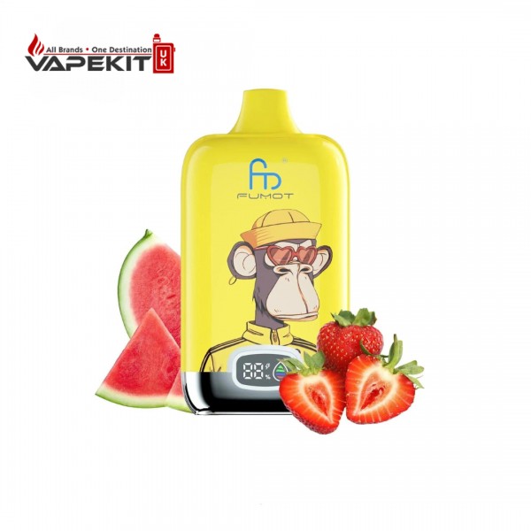 Randm 12000 Puffs Fumot Digital Prefilled Vape