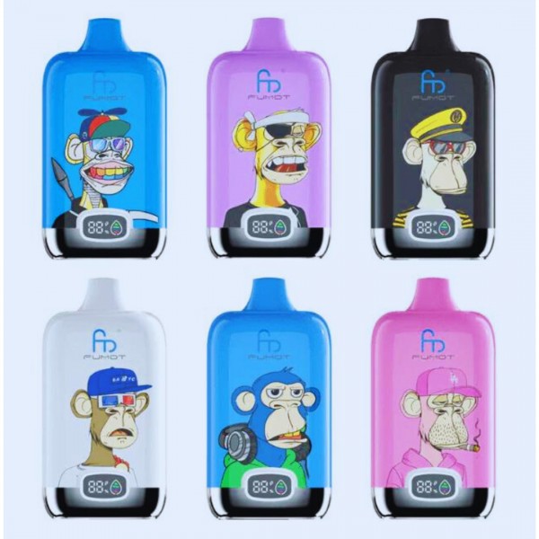 Randm 12000 Puffs Fumot Digital Prefilled Vape