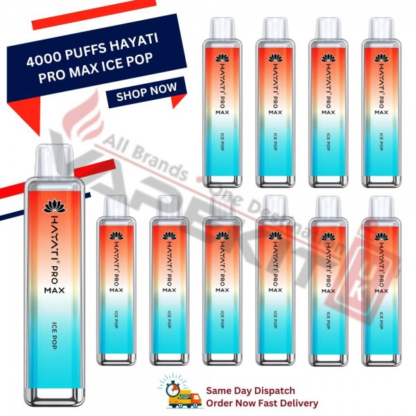 Hayati Pro Max 4000 Puffs Prefilled Vape (Just 