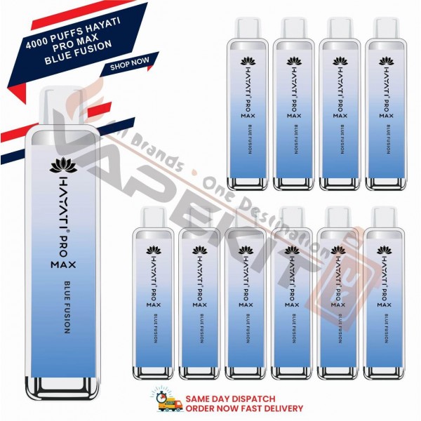 Hayati Pro Max 4000 Puffs Prefilled Vape (Just 