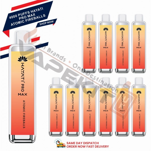 Hayati Pro Max 4000 Puffs Prefilled Vape (Just 