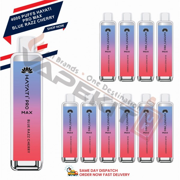 Hayati Pro Max 4000 Puffs Prefilled Vape (Just 