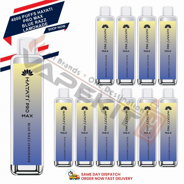 Hayati Pro Max 4000 Puffs Prefilled Vape (Just 