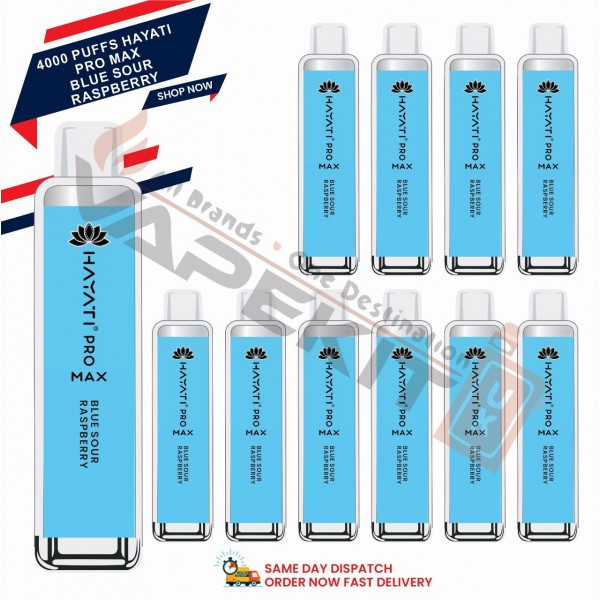 Hayati Pro Max 4000 Puffs Prefilled Vape (Just 
