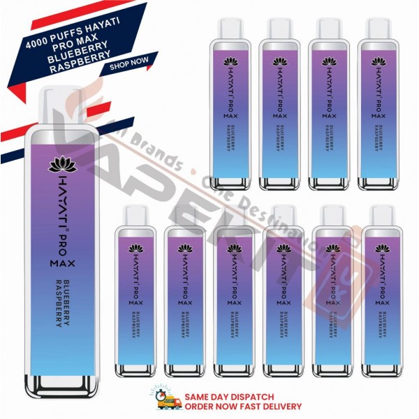 Hayati Pro Max 4000 Puffs Prefilled Vape (Just 