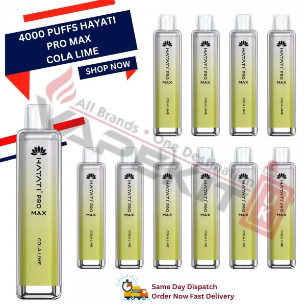 Hayati Pro Max 4000 Puffs Prefilled Vape (Just 