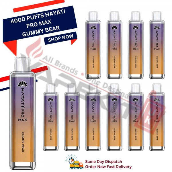 Hayati Pro Max 4000 Puffs Prefilled Vape (Just 