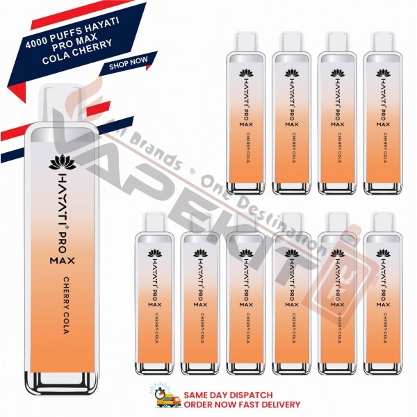 Hayati Pro Max 4000 Puffs Prefilled Vape (Just 